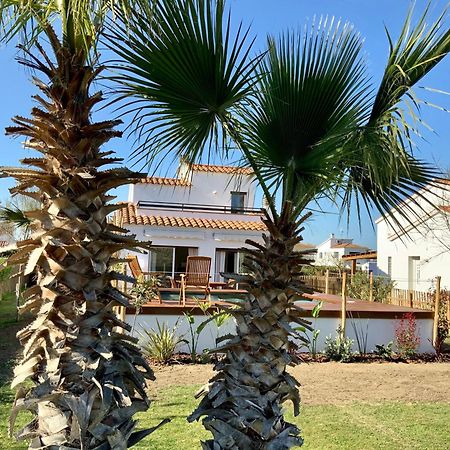 Villas Empuries, Garden & Private Pool サン・マルティー・ダンプリアス エクステリア 写真