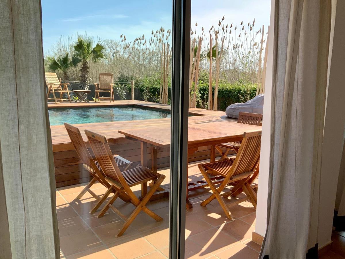 Villas Empuries, Garden & Private Pool サン・マルティー・ダンプリアス エクステリア 写真