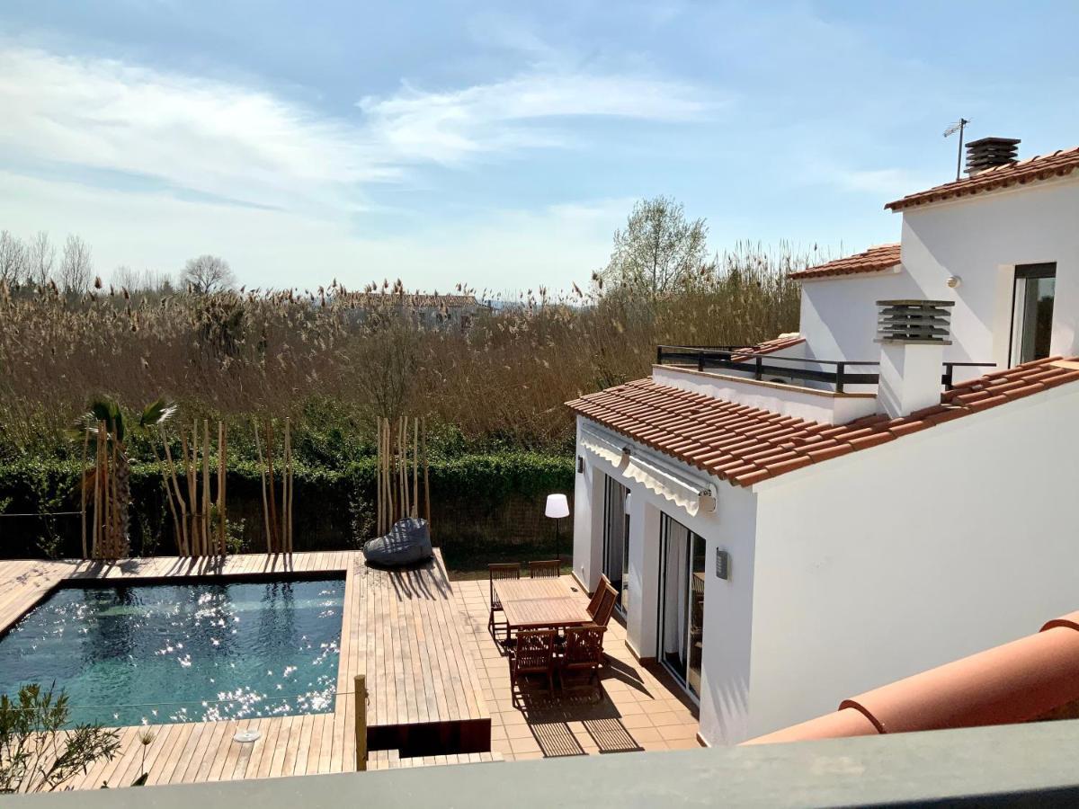 Villas Empuries, Garden & Private Pool サン・マルティー・ダンプリアス エクステリア 写真