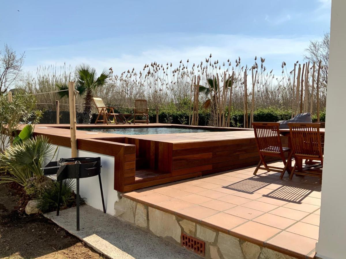 Villas Empuries, Garden & Private Pool サン・マルティー・ダンプリアス エクステリア 写真