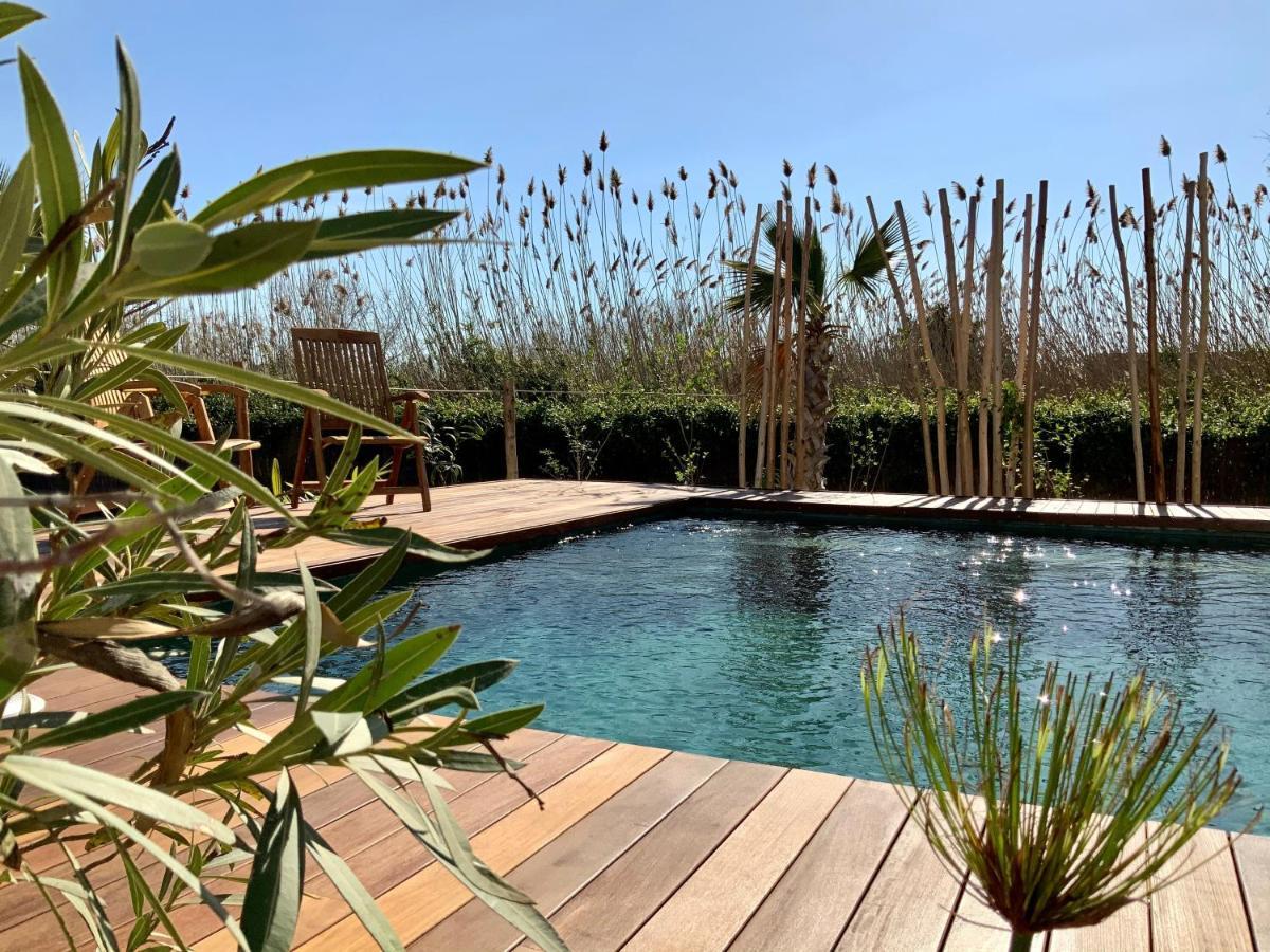 Villas Empuries, Garden & Private Pool サン・マルティー・ダンプリアス エクステリア 写真