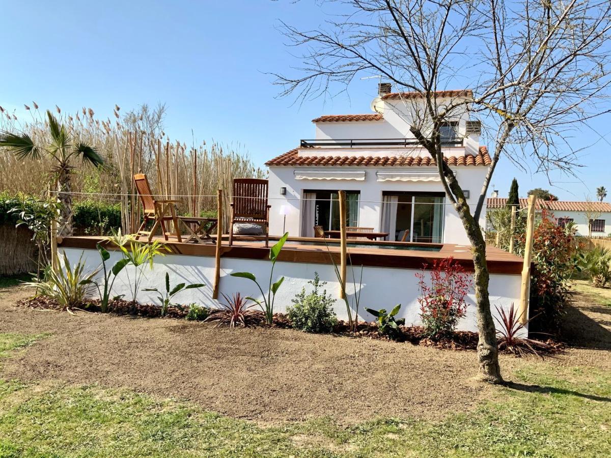 Villas Empuries, Garden & Private Pool サン・マルティー・ダンプリアス エクステリア 写真