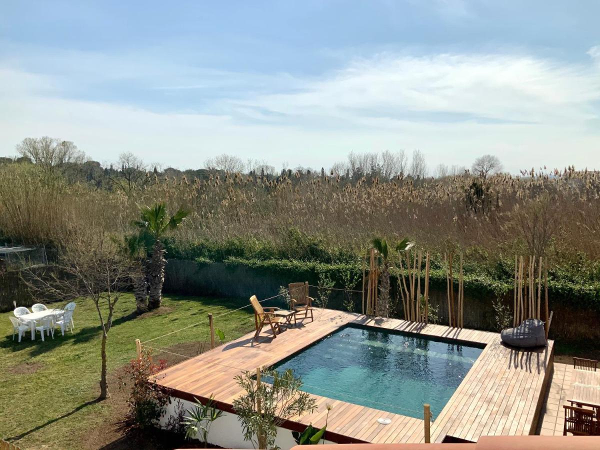Villas Empuries, Garden & Private Pool サン・マルティー・ダンプリアス エクステリア 写真