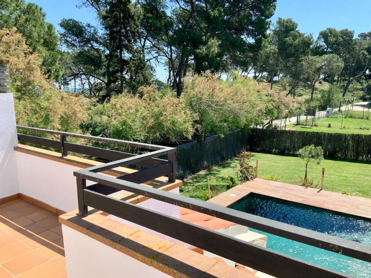 Villas Empuries, Garden & Private Pool サン・マルティー・ダンプリアス エクステリア 写真