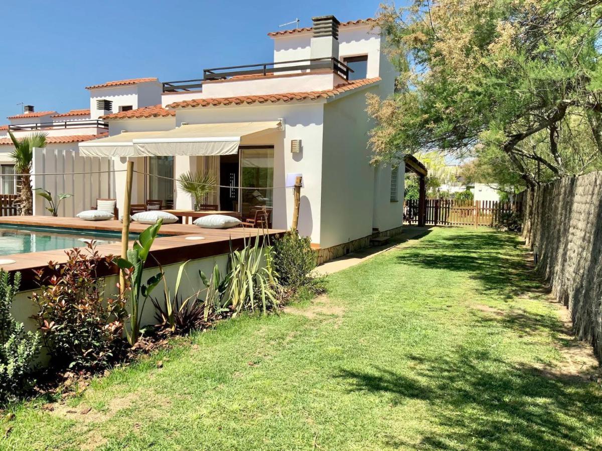 Villas Empuries, Garden & Private Pool サン・マルティー・ダンプリアス エクステリア 写真