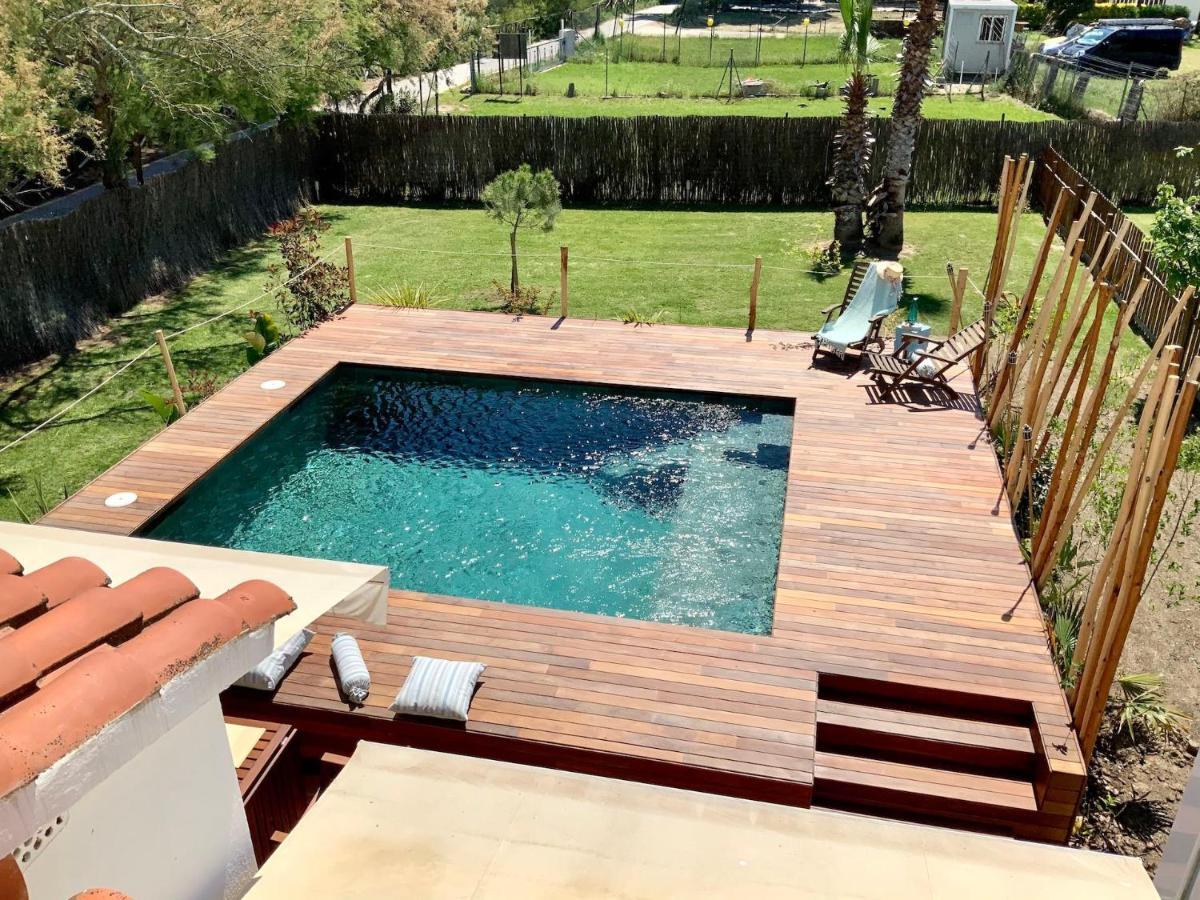Villas Empuries, Garden & Private Pool サン・マルティー・ダンプリアス エクステリア 写真