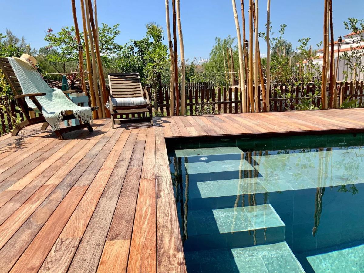 Villas Empuries, Garden & Private Pool サン・マルティー・ダンプリアス エクステリア 写真