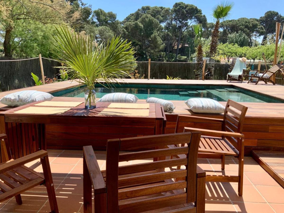 Villas Empuries, Garden & Private Pool サン・マルティー・ダンプリアス エクステリア 写真