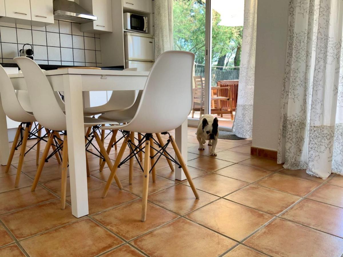 Villas Empuries, Garden & Private Pool サン・マルティー・ダンプリアス エクステリア 写真