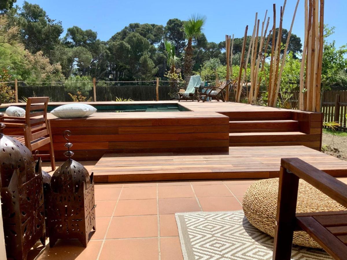 Villas Empuries, Garden & Private Pool サン・マルティー・ダンプリアス エクステリア 写真