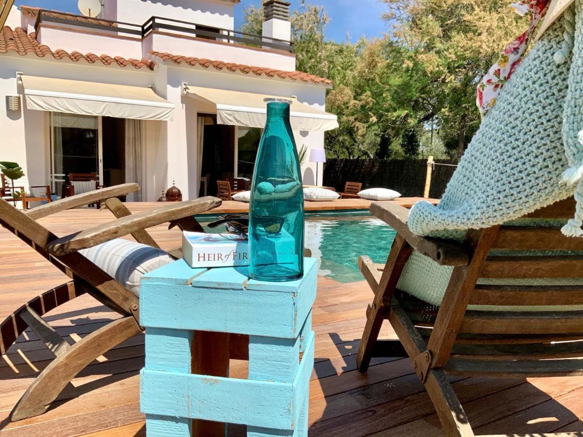 Villas Empuries, Garden & Private Pool サン・マルティー・ダンプリアス エクステリア 写真