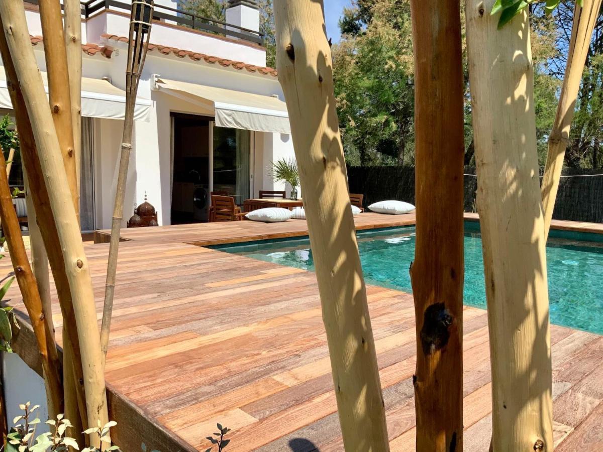 Villas Empuries, Garden & Private Pool サン・マルティー・ダンプリアス エクステリア 写真