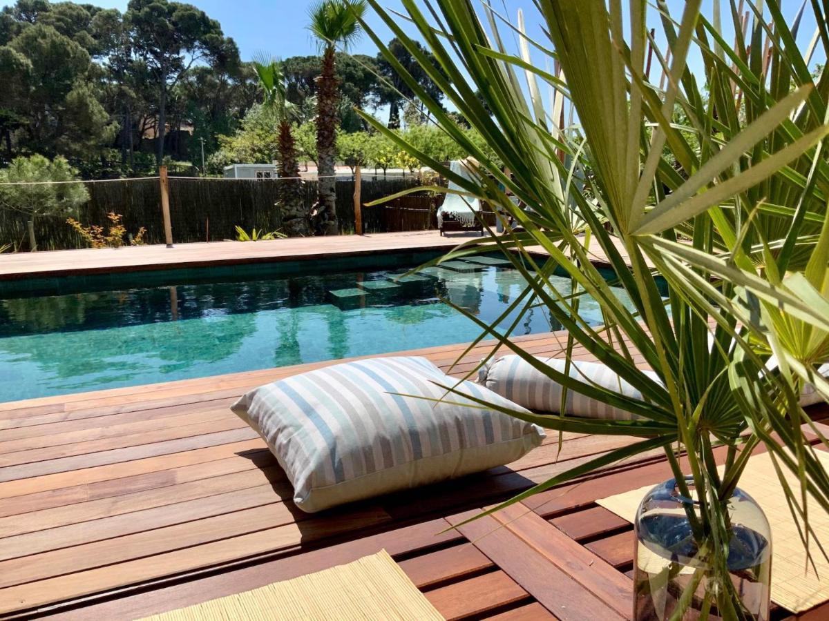 Villas Empuries, Garden & Private Pool サン・マルティー・ダンプリアス エクステリア 写真