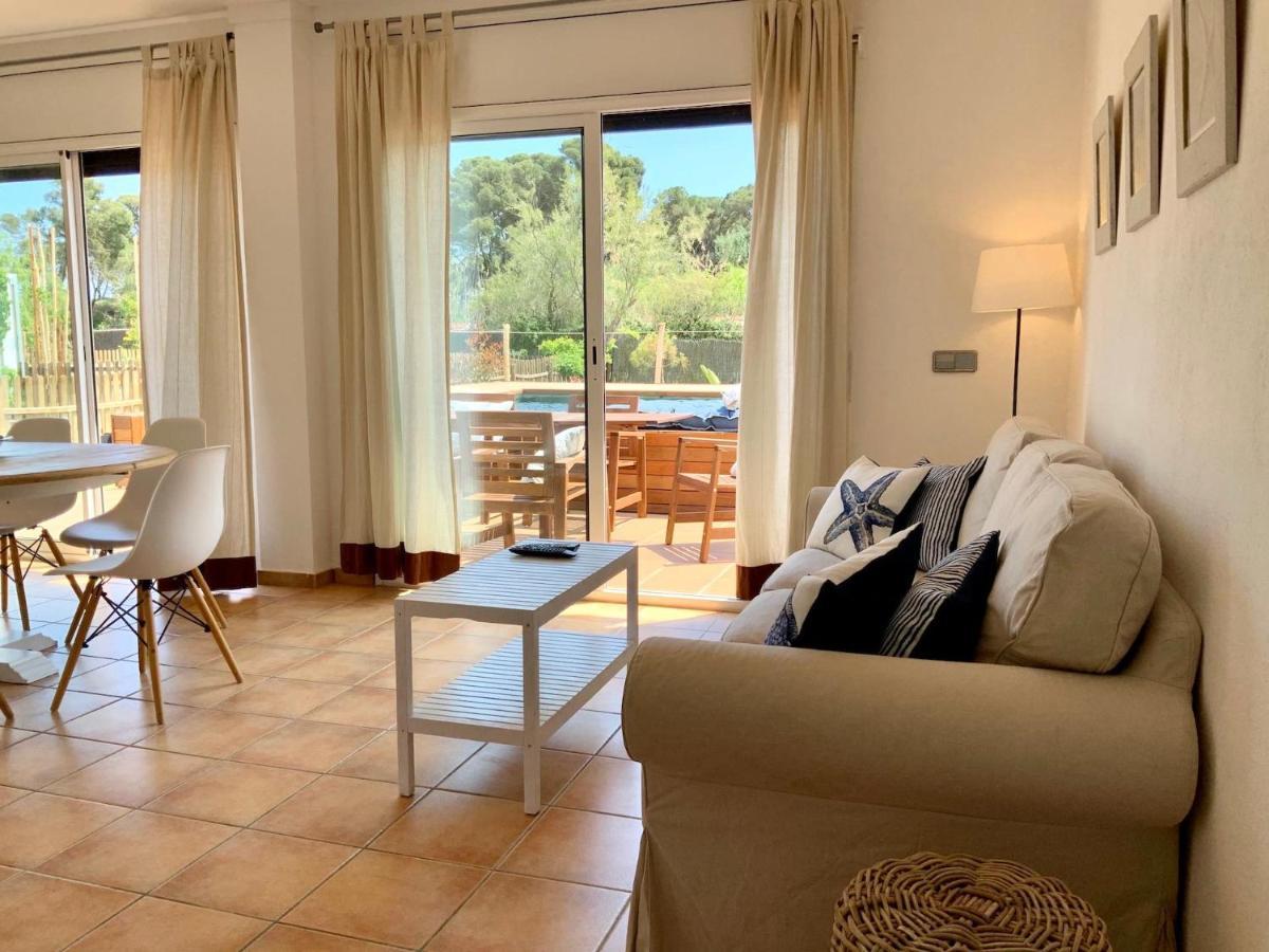Villas Empuries, Garden & Private Pool サン・マルティー・ダンプリアス エクステリア 写真