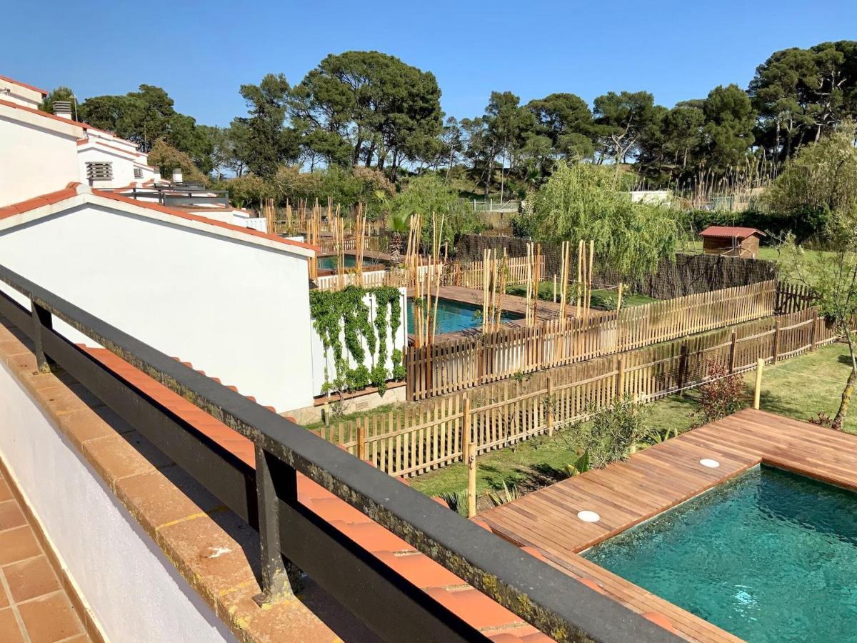 Villas Empuries, Garden & Private Pool サン・マルティー・ダンプリアス エクステリア 写真