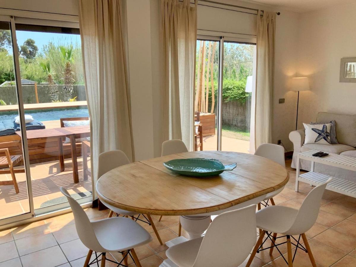 Villas Empuries, Garden & Private Pool サン・マルティー・ダンプリアス エクステリア 写真