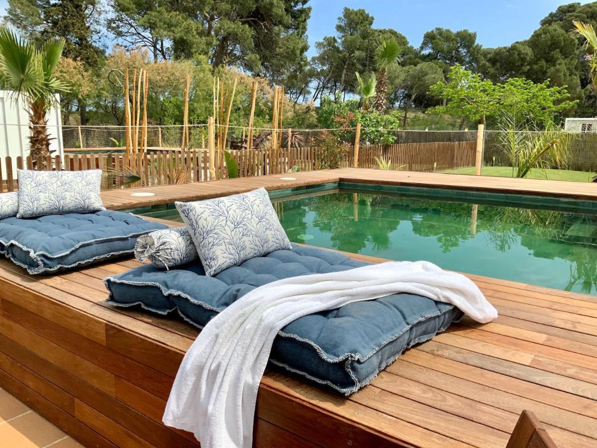 Villas Empuries, Garden & Private Pool サン・マルティー・ダンプリアス エクステリア 写真